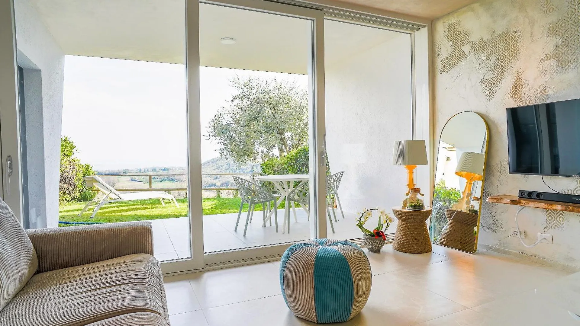 Garda Luxury House Lägenhet Muscoline